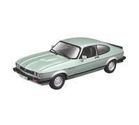 Mauetas de fundición a presión Colección De Modelos De Coches De Lujo De Aleación Fundida A Presión Renault 5 Turbo Mercedes 300SL Ford A Escala 1:24 Coleccionables(1982 Ford Capri)