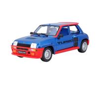 Mauetas de fundición a presión Colección De Modelos De Coches De Lujo De Aleación Fundida A Presión Renault 5 Turbo Mercedes 300SL Ford A Escala 1:24 Coleccionables(Renault 5 Turbo)