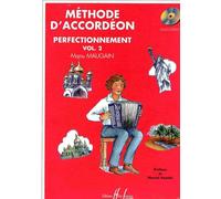 MAUGAIN M. - Metodo Vol.2: Perfeccionamiento para Acordeon (Libro)