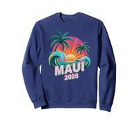 MAUI 2026 Vintage Vacay Travel Vacay Vacation, Ideal para Todas Las niñas Sudadera