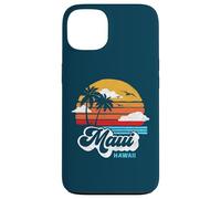 Maui Beach Hawaii Vintage Surf Throwback 80s Graphic Carcasa para iPhone 13