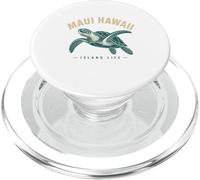 Maui Hawaii Beach Recuerdo Regalos Lahaina Baby Beach Maui PopSockets PopGrip para MagSafe