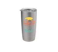 Maui Hawaii Vintage Sunset Vaso térmico de acero inoxidable de doble pared