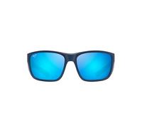 MAUI JIM AMBERJACK Gafas, Blue, 60 Unisex Adultos