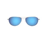 MAUI JIM Baby Beach Gafas, Silver, 56 Unisex Adultos