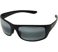 Maui Jim Big Wave Gafas, Black Matte, 67-19-140 para Hombre