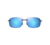 MAUI JIM BLUE HAWAII BREAKWALL SHINY BLACK 64