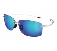 Maui Jim BLUE HAWAII HEMA MATTE CRYSTAL | Hema Crystal Matte