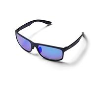 Maui Jim Huelo Gafas, Blue, 58-16-135 Unisex Adulto