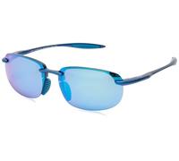 MAUI JIM BLUE HOOKIPA ULTRA AF METAL MATTE BLUE 60