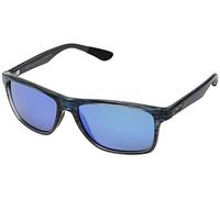 MAUI JIM BLUE ONSHORE BLUE BLACK STRIPE FADE