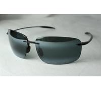 Maui Jim CASTLES MJ0422S-001 Gafas De Sol Negro Mate Polarizadas UV400 NUEVAS