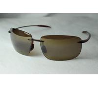 Maui Jim CASTLES MJ0422S-002 Gafas De Sol Polarizadas Rootbeer Nuevas