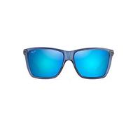 Maui Jim Cruzem Gafas, Dark Translucent Blue, 57-15-140 Unisex Adulto