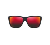 MAUI JIM Cruzem Gafas, Matte Black, 57-15-140 Unisex Adulto