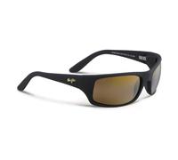 Maui jim gafas de sol h202-2m matte black wrap