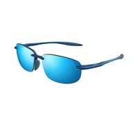 MAUI JIM BLUE HOOKIPA ULTRA AF METAL MATTE BLUE 60