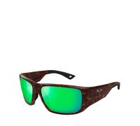 Maui Jim Gafas de sol Keha (GM663) marrón mate 63-15-125 Unisex adulto