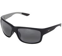 MAUI JIM GREY SOUTHERN CROSS SFT BLCK/SEA BLU/GRY