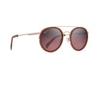 Maui jim gafas de sol, rose even keel rose gold, m unisex adulto