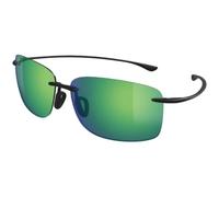 Maui Jim GREEN MIRROR HEMA MATTE BLACK