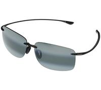 Maui Jim Hema Gafas, Grey Matte, 62-14-145 Unisex Adulto