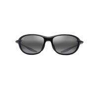 Maui Jim GREY HOOKIPA ULTRA RXS SHINY BLACK
