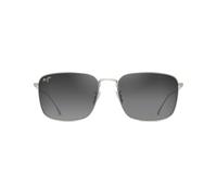 Maui Jim GREY KAHAKO MATTE SILVER | Kahako Matte Silver