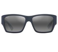 MAUI JIM GREY KAOLU MATTE BLUE