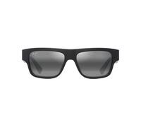 Maui Jim Gafas Kokua 638-02 Negro mate 54-16-140 Unisex Adulto