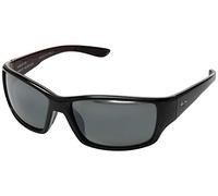 Maui Jim GREY LOCAL KINE SHINY BLACK/GREY/MAROON
