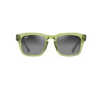 MAUI JIM Maluhia Gafas, Shiny Trans Grass Green, 52-20-145 Unisex Adulto