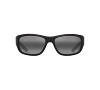 MAUI JIM GREY MAUKELE MATTE BLACK