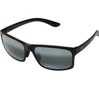 Maui Jim GREY POKOWAI ARCH BLACK MATTE