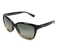 Maui jim starfish gafas, black with tortoise, 56-15-140 unisex adulto