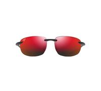 Maui Jim Unisex Maui Jim MJ0676S 005 Gafas de sol Bioinyectado Azul Rojo Cuadrada