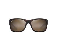 MAUI JIM H NO NUI MATTE DARK HAVANA