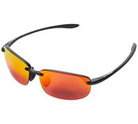 Maui Jim Hookipa Gafas, Black Matte, 64-14-145 Unisex Adulto