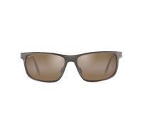 MAUI JIM H NEMONE BRUSHED CHOCOLATE