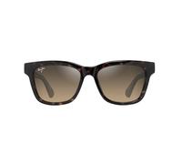 MAUI JIM HCL HANOHANO DARK HAVANA W/TRANS YELLOW