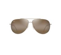 MAUI JIM HCL HAUOLI SHINY LT GOLD W/ORANGE&YELLOW
