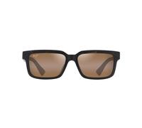 MAUI JIM HCL HIAPO AF MATTE DARK HAVANA