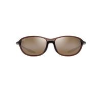 Maui Jim HCL HOOKIPA ULTRA R AF SHINY TRANS BROWN