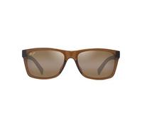 MAUI JIM HCL KOWELO SHINY TRANS DARK BROWN 57