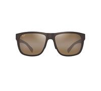 MAUI JIM HCL PUAKEA MATTE BROWN