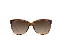 MAUI JIM HCL STARFISH TRNSLCNT CHOCOLATE W/TORT