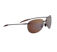 Maui Jim Unisex Maui Jim MJ0421S 002 Gafas de sol Inyectado Marrón Bronce Piloto