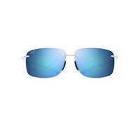Maui Jim Hema Gafas, Crystal Matte, 62-14-145 Unisex Adulto