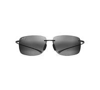 Maui Jim Hema Gafas, Grey Matte, 62-14-145 Unisex Adulto