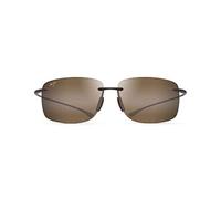 Maui Jim Hema Gafas, Matte Rootbeer, 62 Unisex Adultos